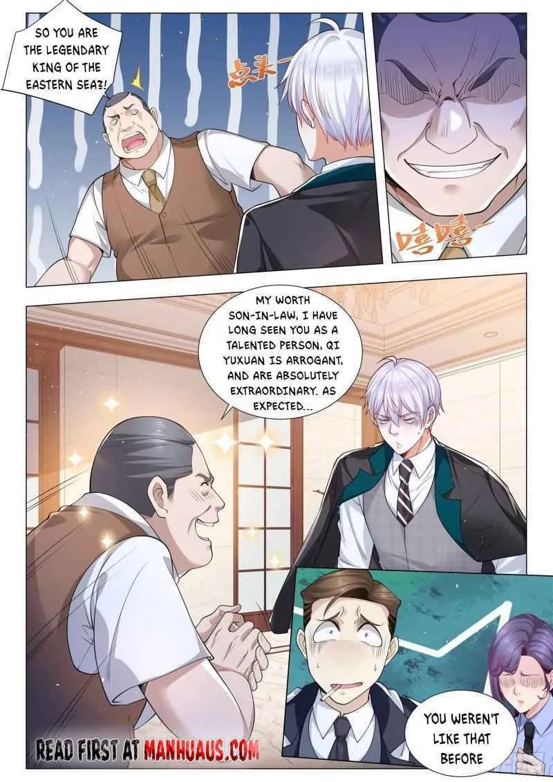 Divine Hero's Skyfall system Chapter 400 page 8 - 