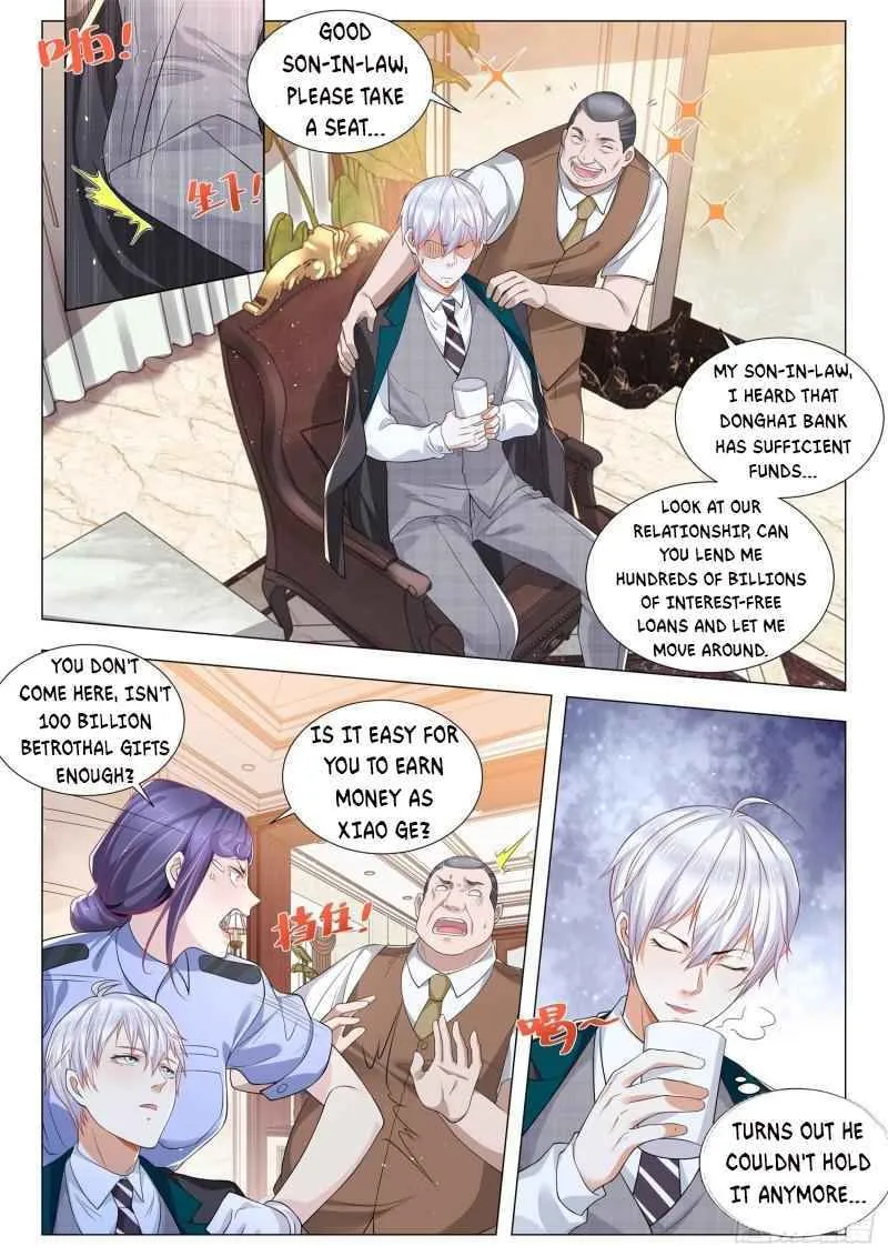 Divine Hero's Skyfall system Chapter 400 page 9 - 
