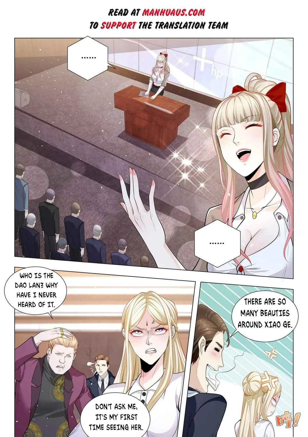 Divine Hero's Skyfall system Chapter 402 page 2 - 