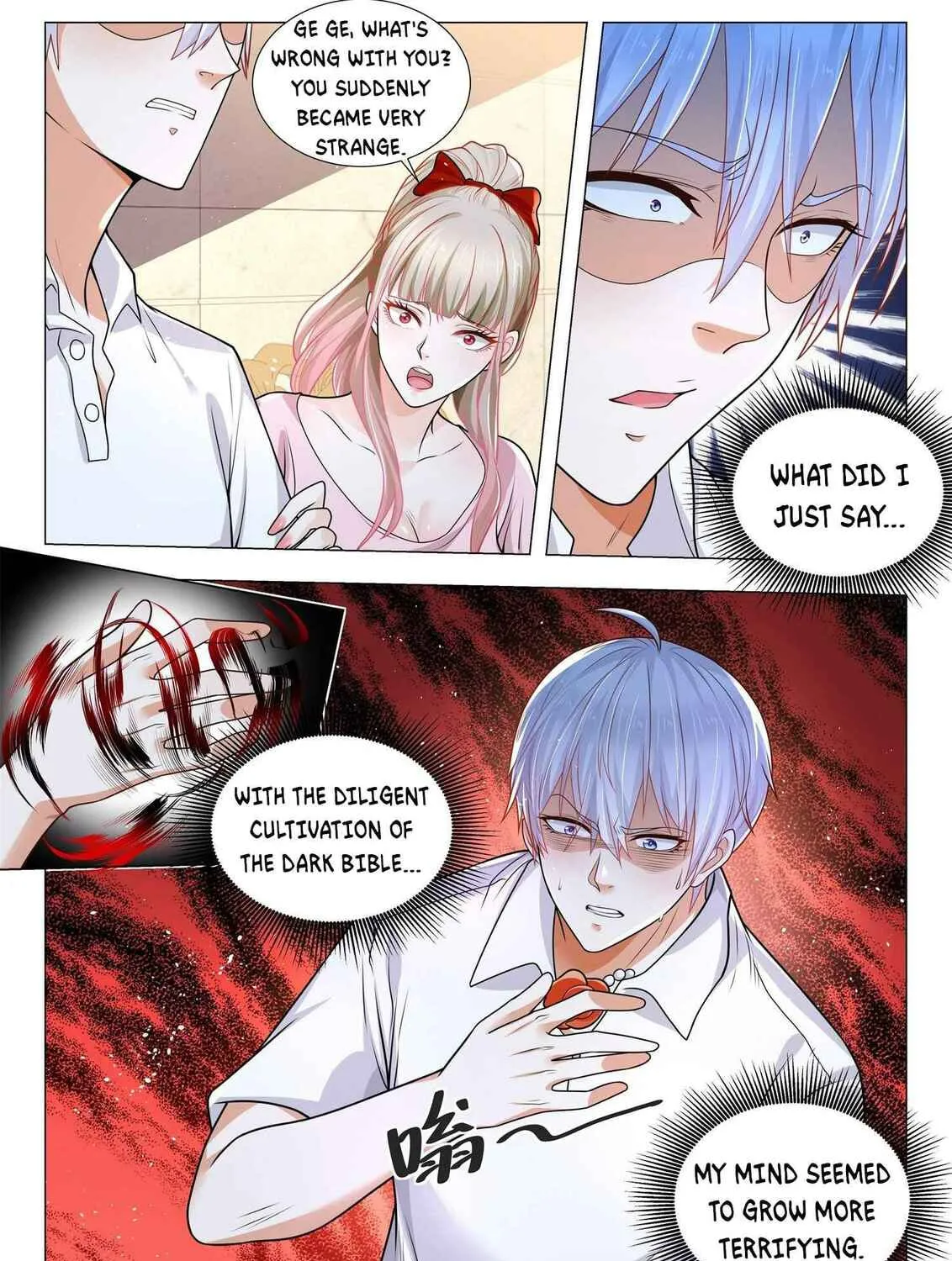 Divine Hero's Skyfall system Chapter 402 page 20 - 