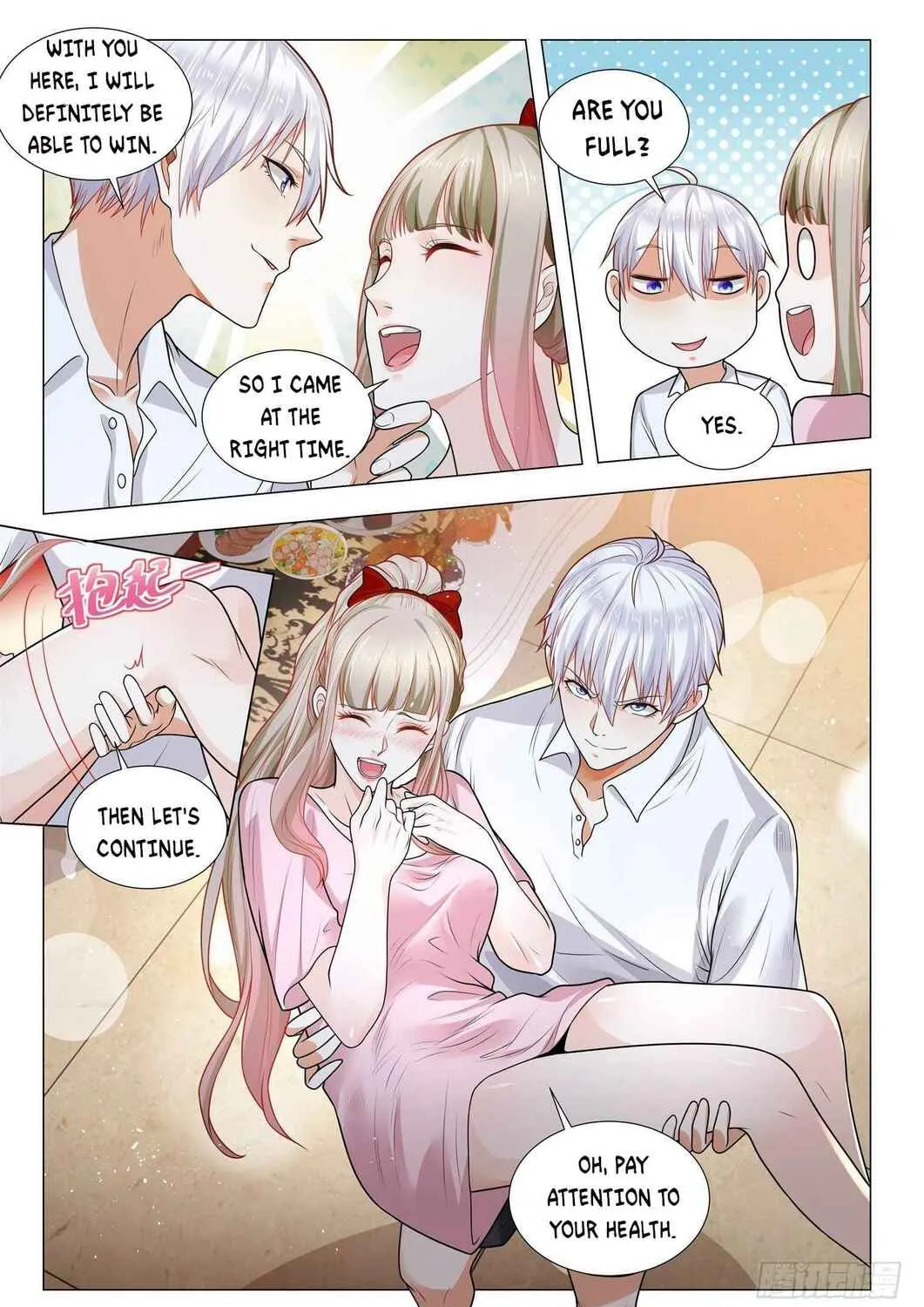 Divine Hero's Skyfall system Chapter 402 page 24 - 