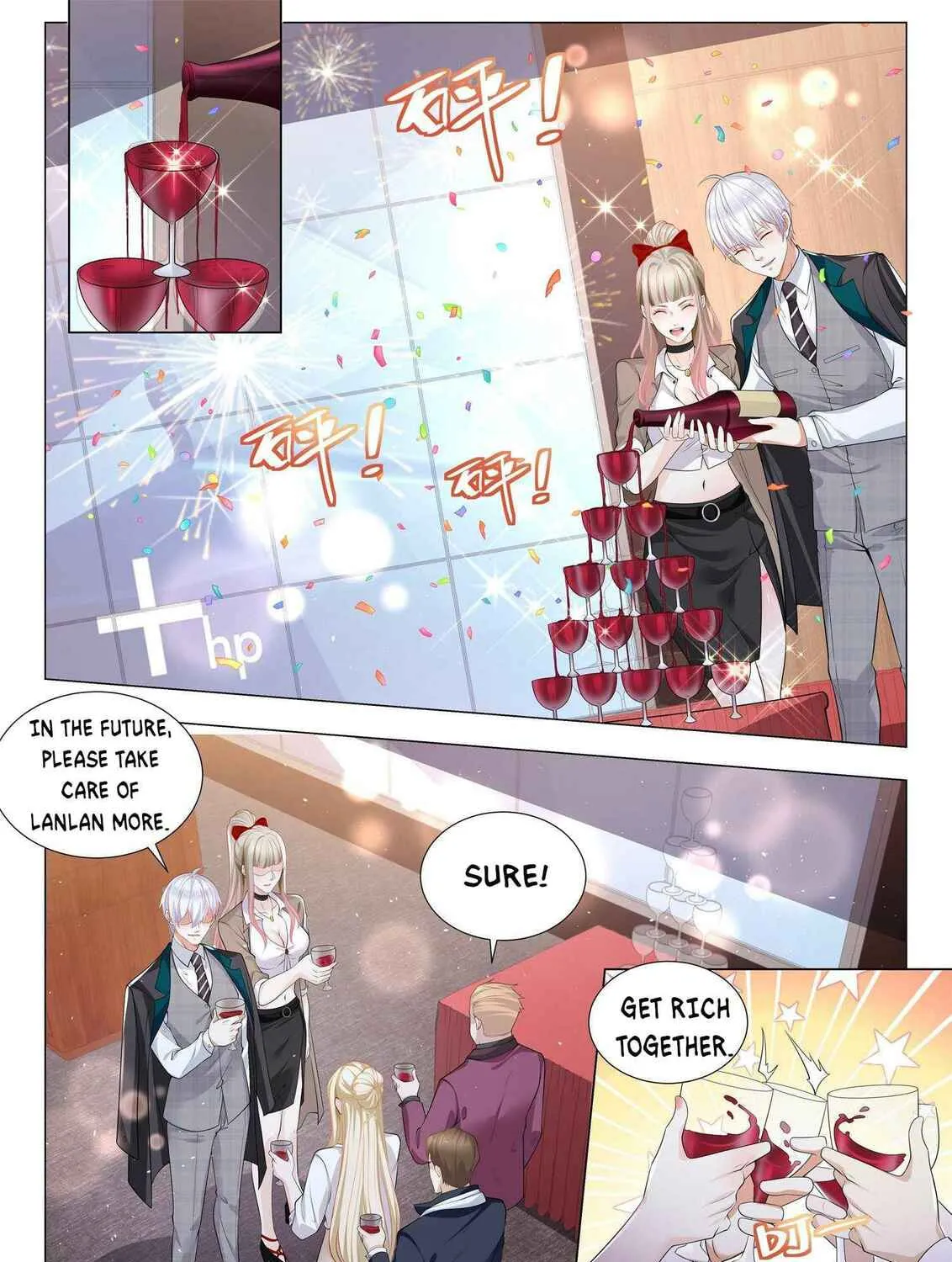 Divine Hero's Skyfall system Chapter 402 page 4 - 