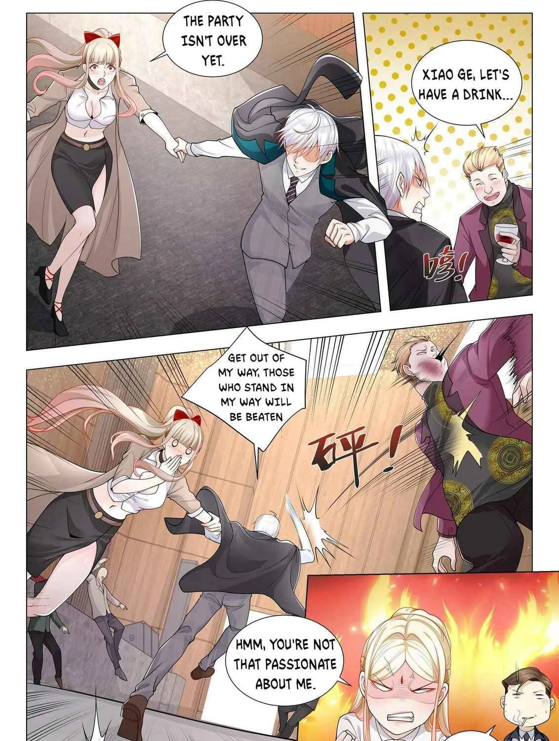 Divine Hero's Skyfall system Chapter 402 page 10 - 