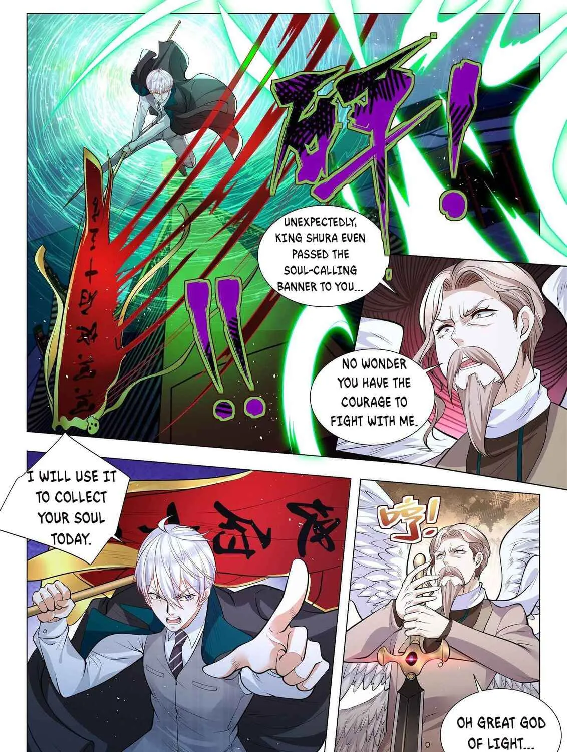 Divine Hero's Skyfall system Chapter 404 page 14 - 