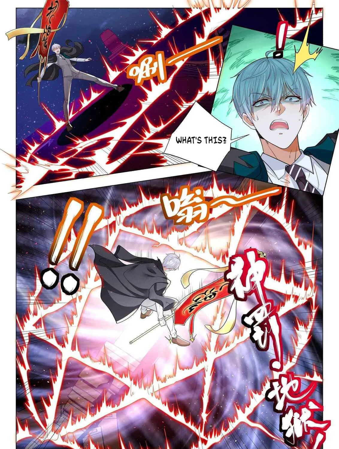 Divine Hero's Skyfall system Chapter 404 page 18 - 