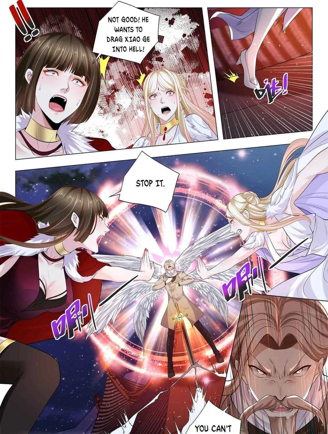 Divine Hero's Skyfall system Chapter 404 page 20 - 