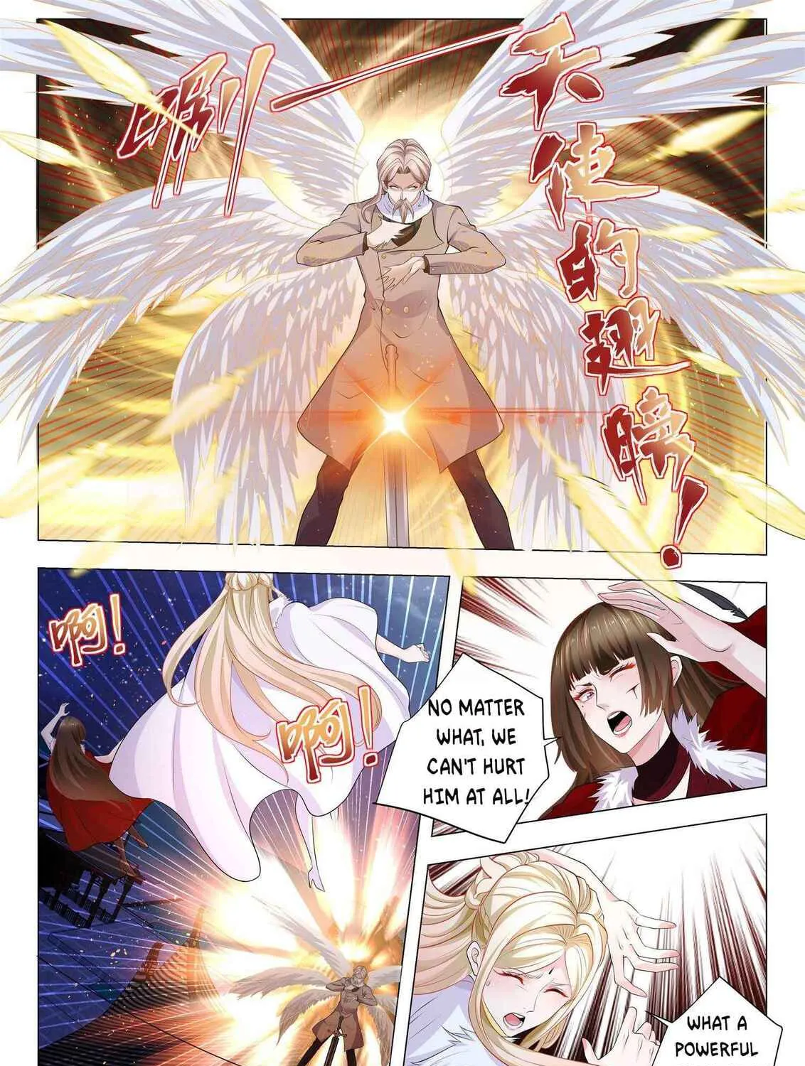 Divine Hero's Skyfall system Chapter 404 page 22 - 