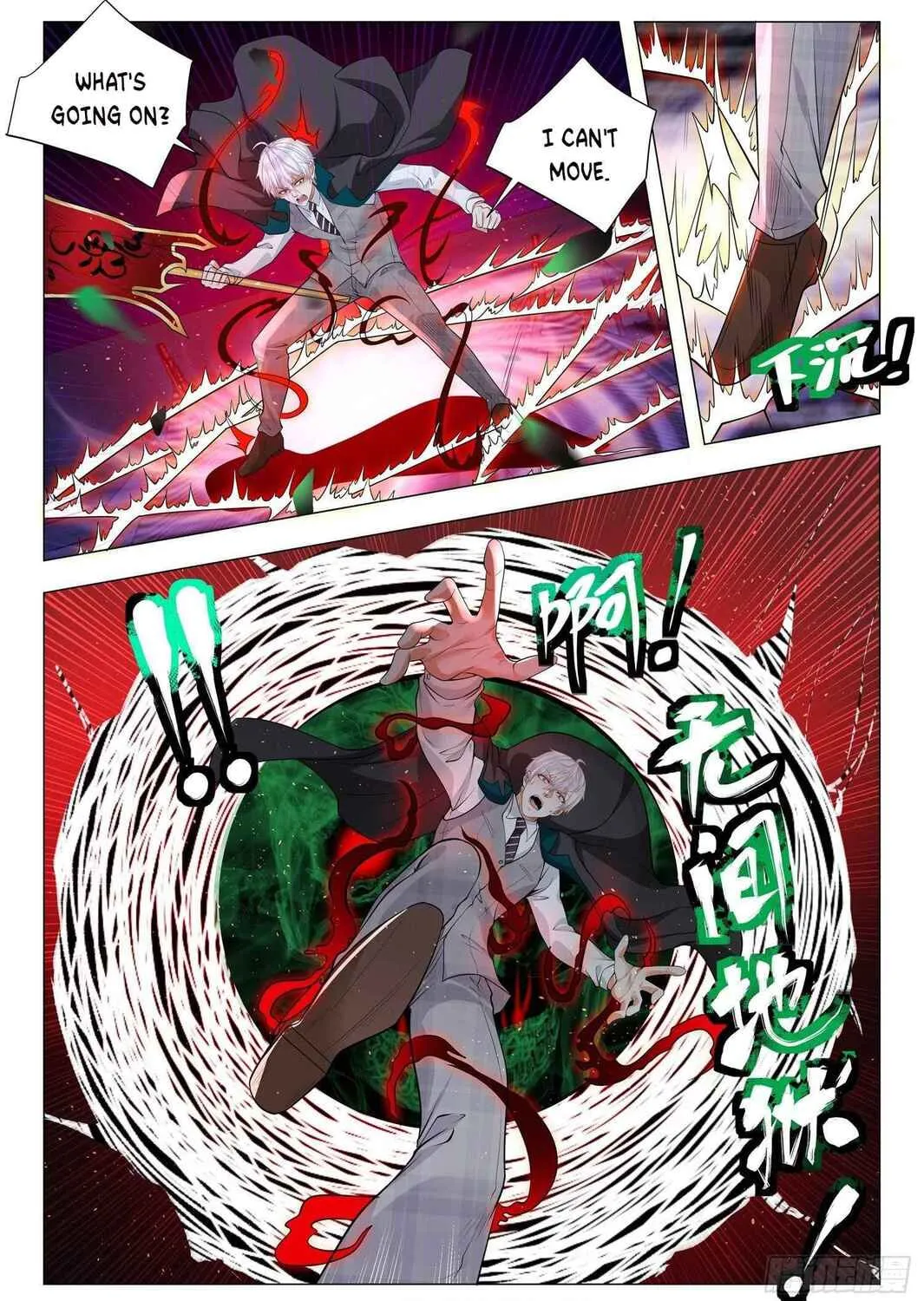 Divine Hero's Skyfall system Chapter 404 page 24 - 