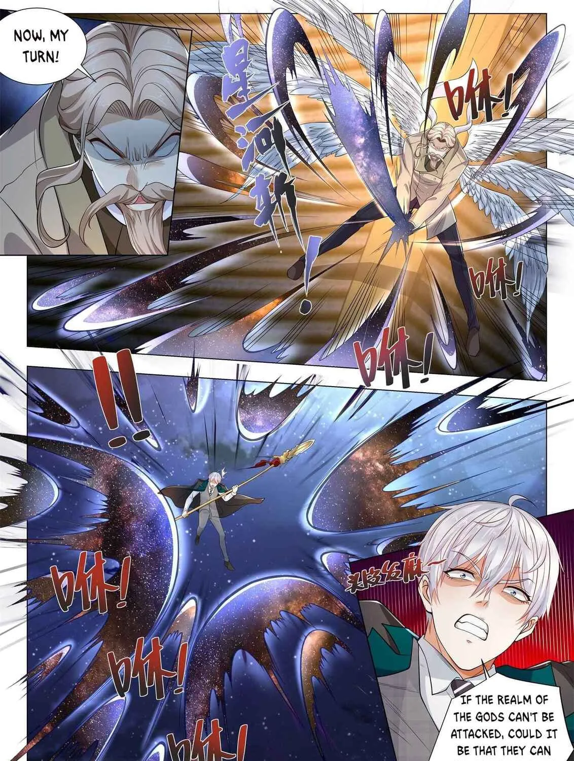 Divine Hero's Skyfall system Chapter 404 page 4 - 
