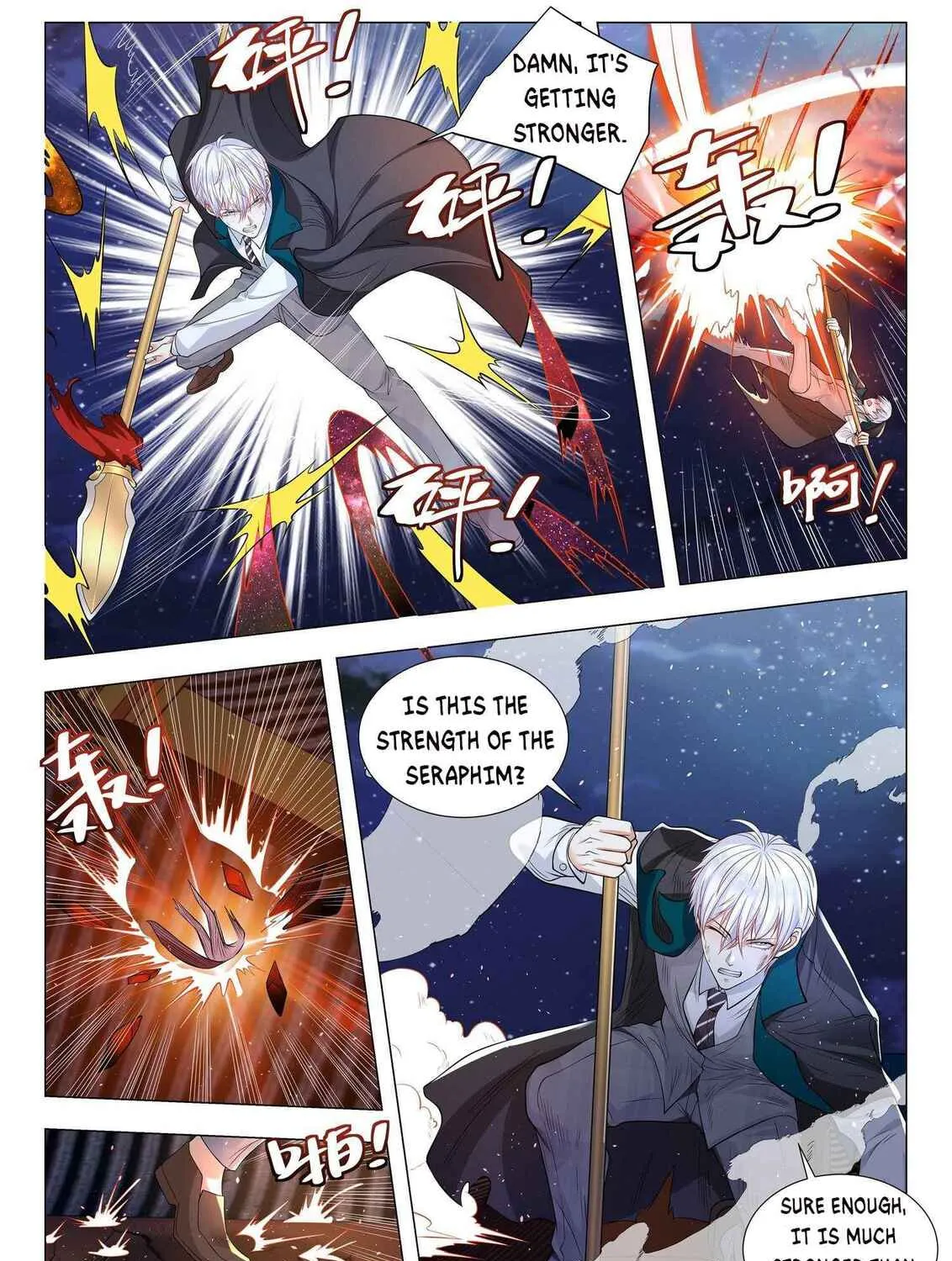 Divine Hero's Skyfall system Chapter 404 page 6 - 