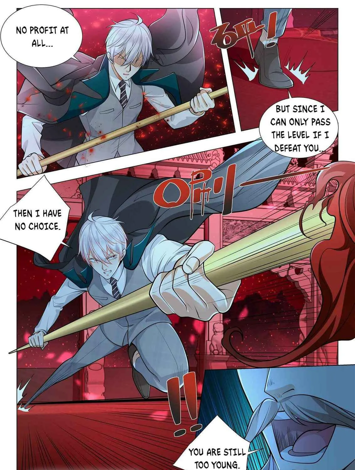 Divine Hero's Skyfall system Chapter 406 page 12 - 
