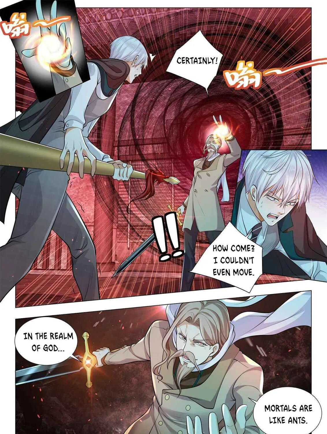 Divine Hero's Skyfall system Chapter 406 page 14 - 
