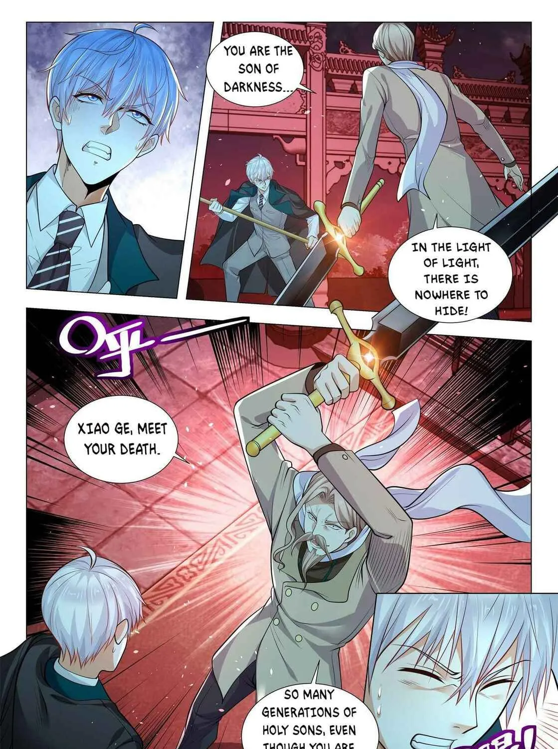 Divine Hero's Skyfall system Chapter 406 page 16 - 