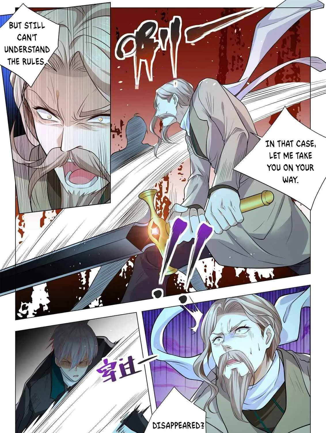 Divine Hero's Skyfall system Chapter 406 page 18 - 