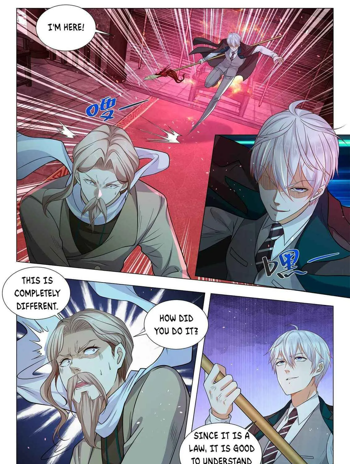 Divine Hero's Skyfall system Chapter 406 page 20 - 
