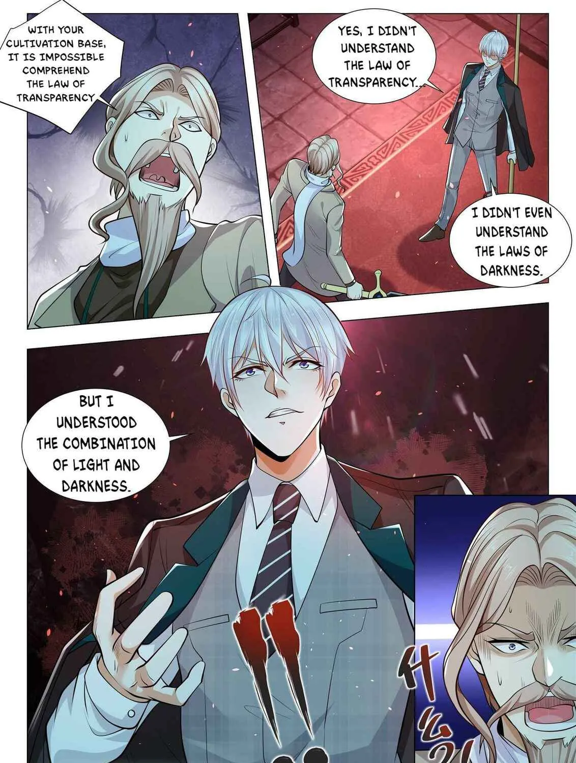 Divine Hero's Skyfall system Chapter 406 page 22 - 