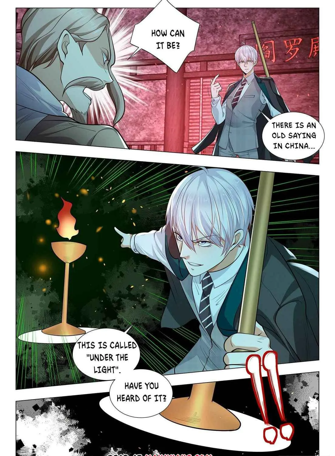 Divine Hero's Skyfall system Chapter 406 page 24 - 