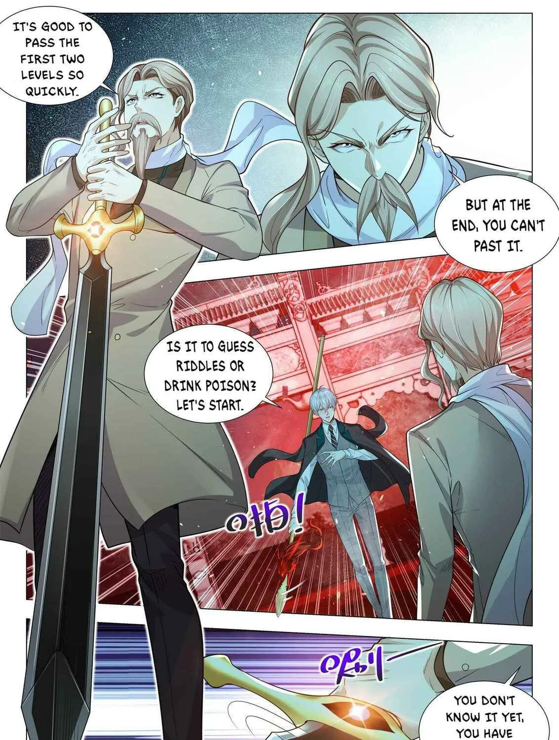 Divine Hero's Skyfall system Chapter 406 page 6 - 