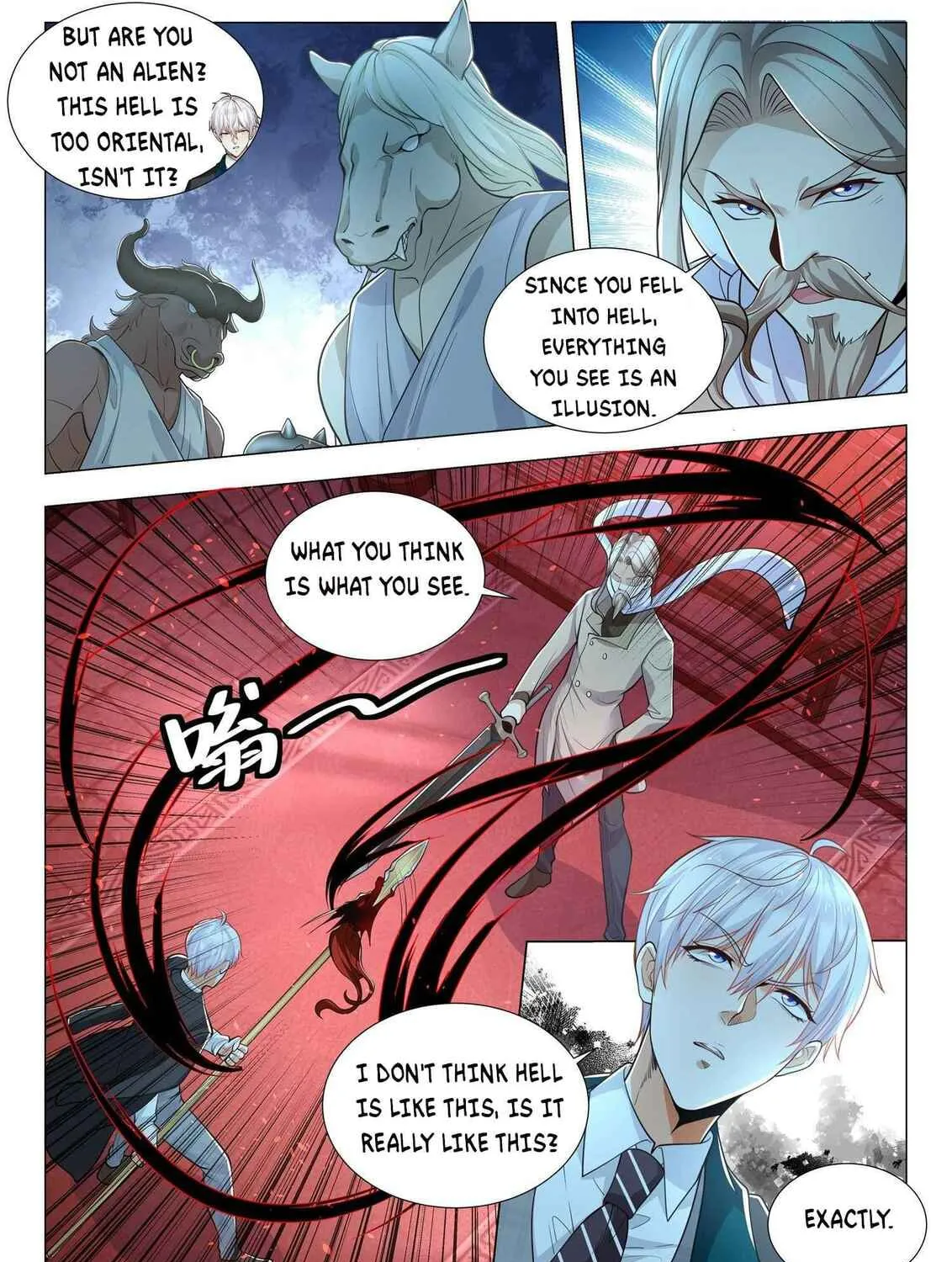 Divine Hero's Skyfall system Chapter 406 page 10 - 