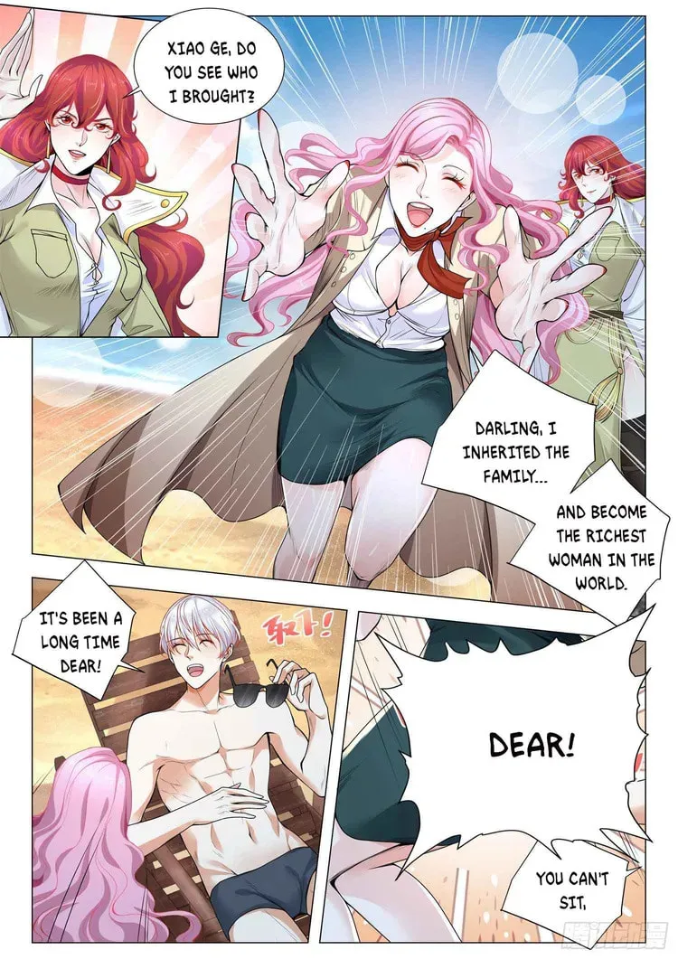 Divine Hero's Skyfall system Chapter 410 page 11 - 
