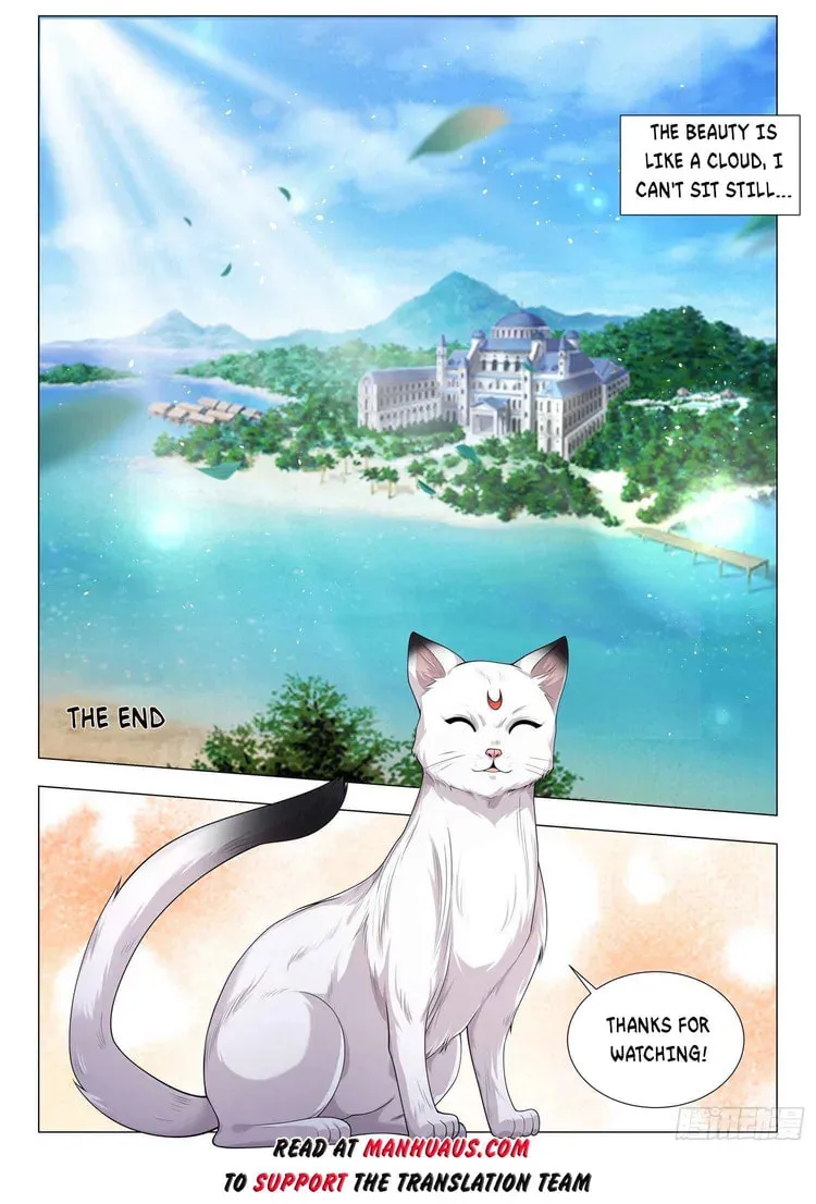 Divine Hero's Skyfall system Chapter 410 page 13 - 