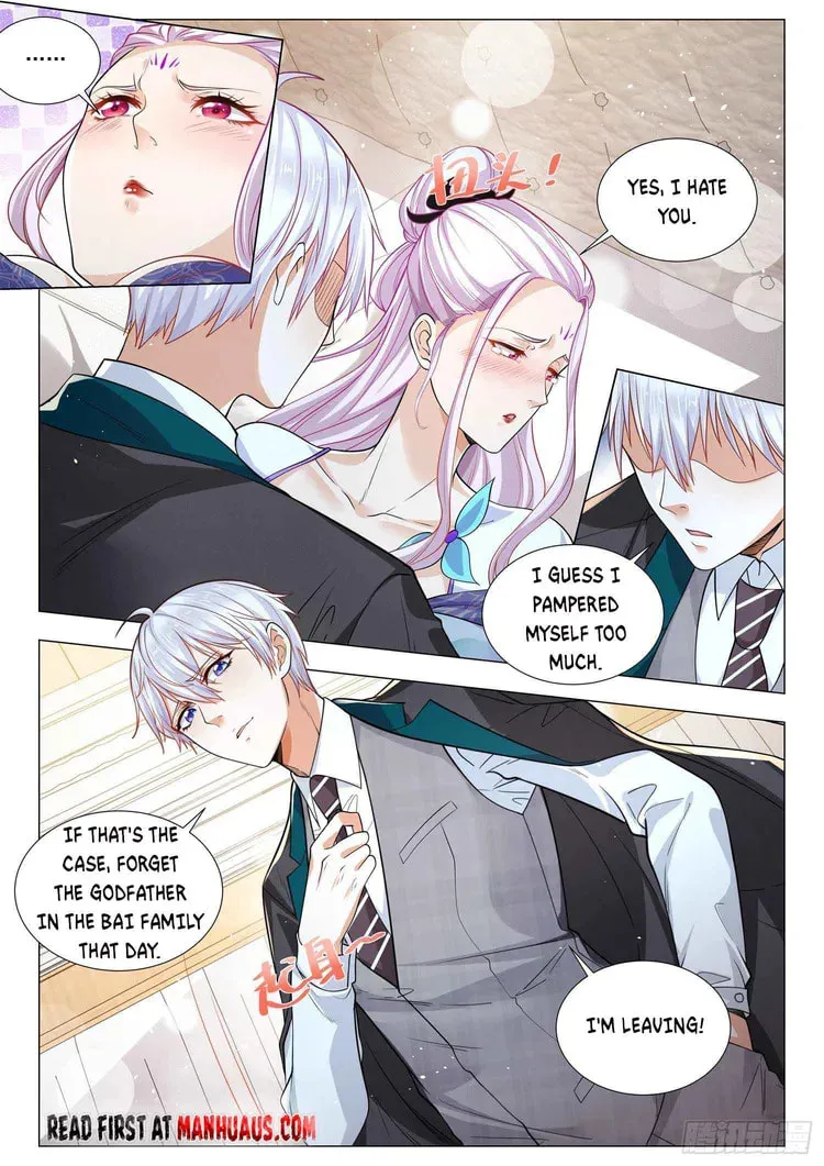 Divine Hero's Skyfall system Chapter 410 page 3 - 