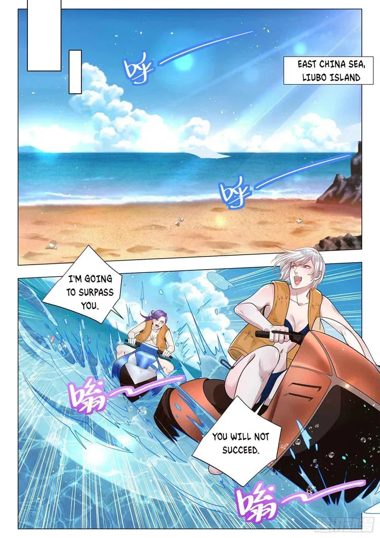 Divine Hero's Skyfall system Chapter 410 page 6 - 