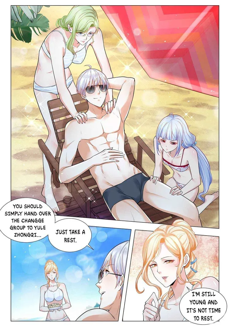 Divine Hero's Skyfall system Chapter 410 page 9 - 