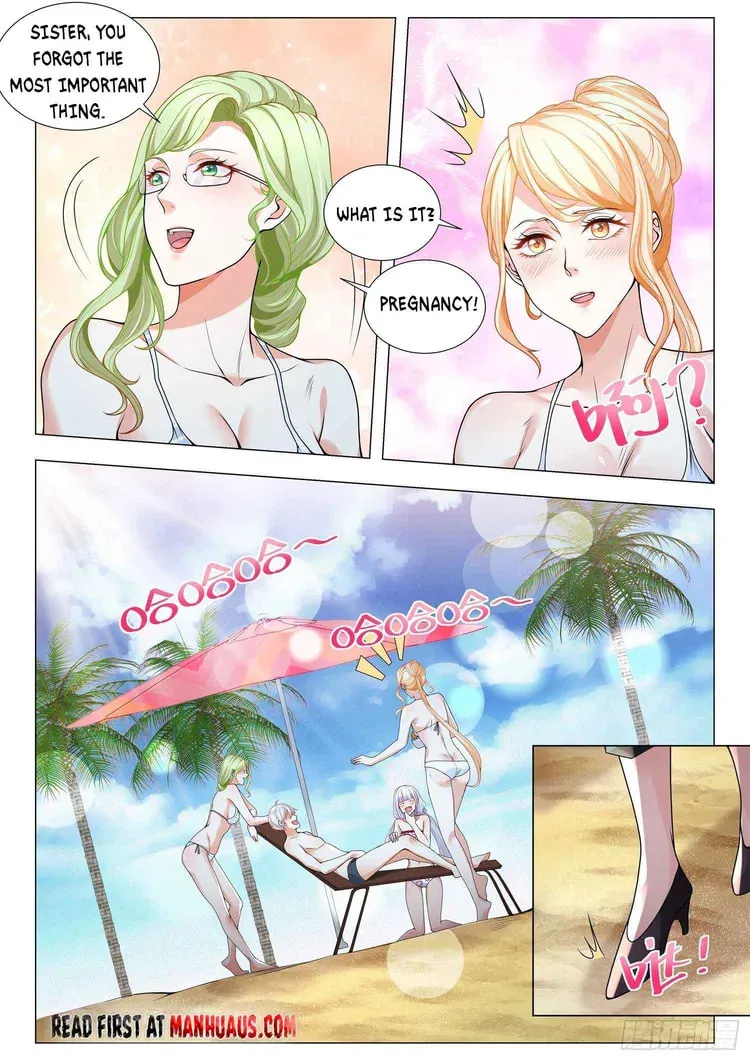 Divine Hero's Skyfall system Chapter 410 page 10 - 