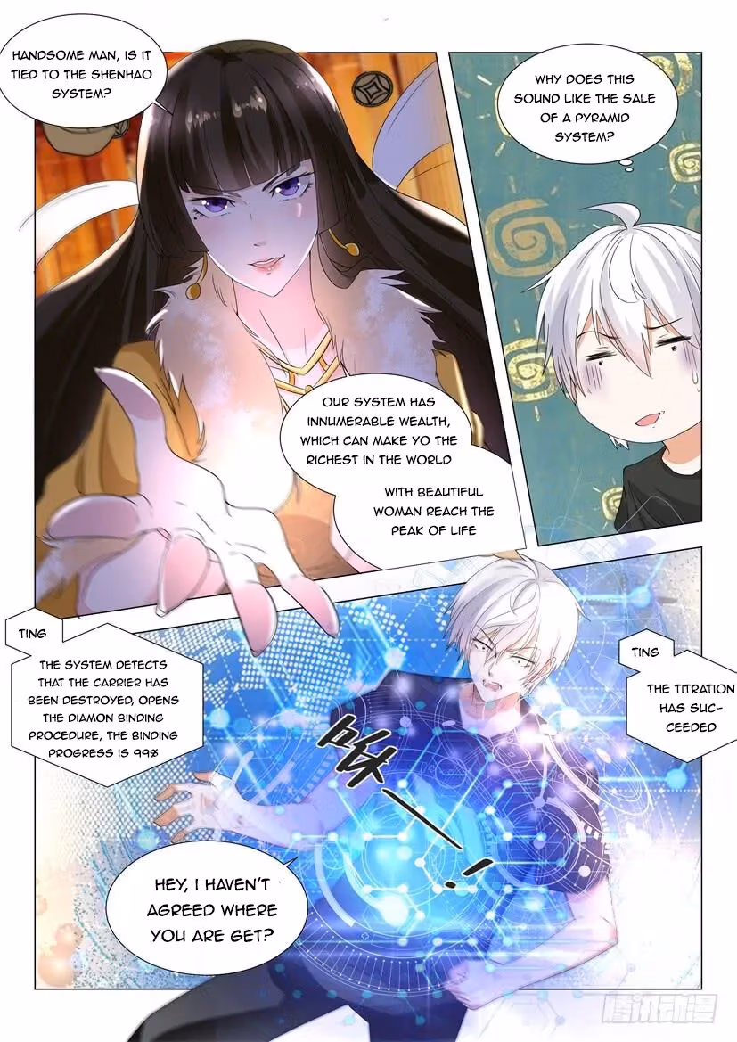 Read Divine Hero’s Skyfall System chapter 1 image 10 on Lezhin