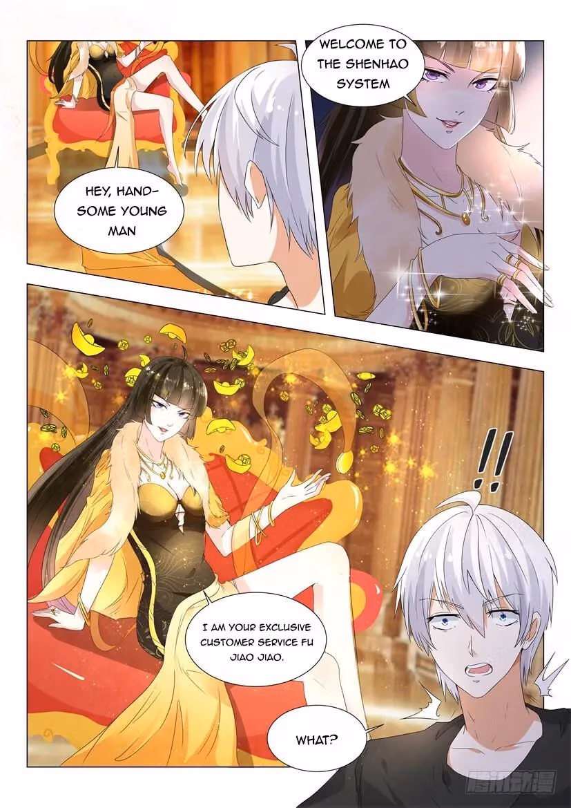 Read Divine Hero’s Skyfall System chapter 1 image 9 on Lezhin
