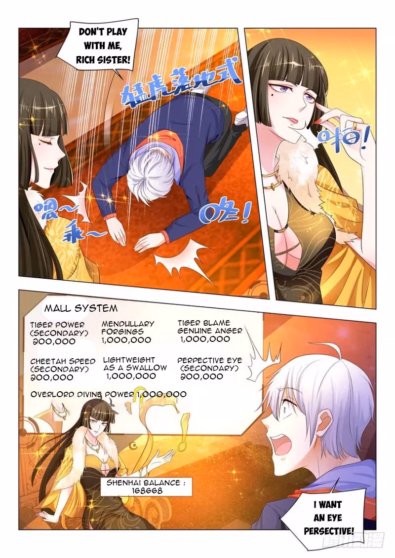 Read Divine Hero’s Skyfall System chapter 10 image 6 on Lezhin