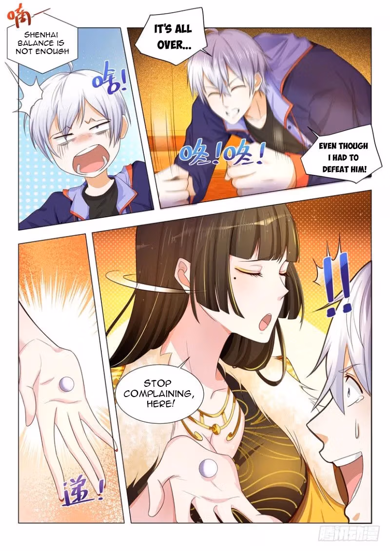 Read Divine Hero’s Skyfall System chapter 10 image 7 on Lezhin