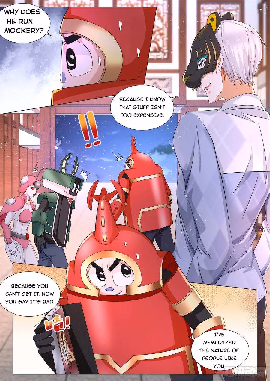 Read Divine Hero’s Skyfall System chapter 100 image 1 on Lezhin