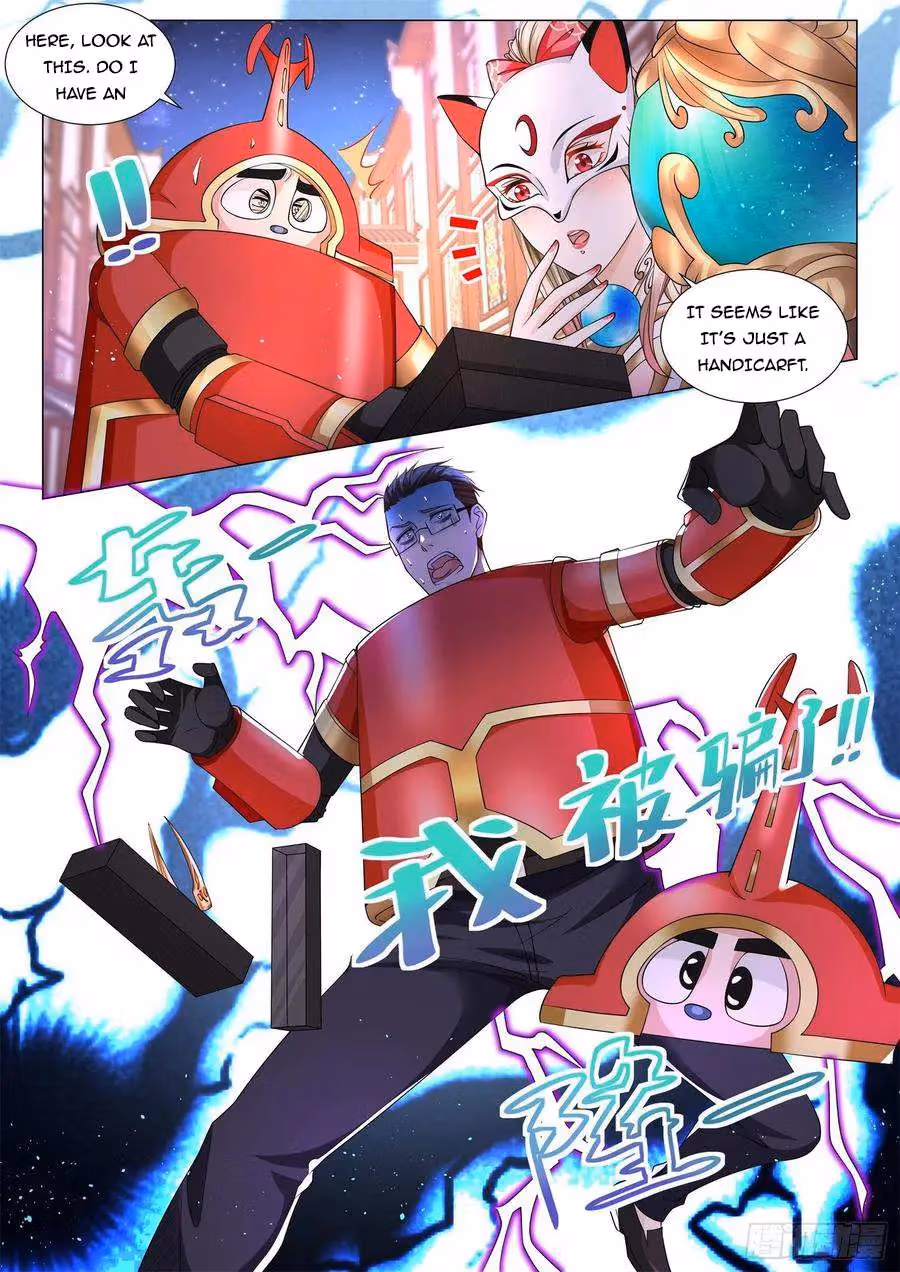 Read Divine Hero’s Skyfall System chapter 100 image 3 on Lezhin