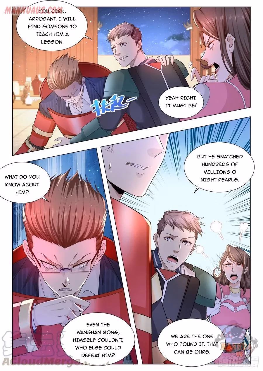 Read Divine Hero’s Skyfall System chapter 100 image 8 on Lezhin
