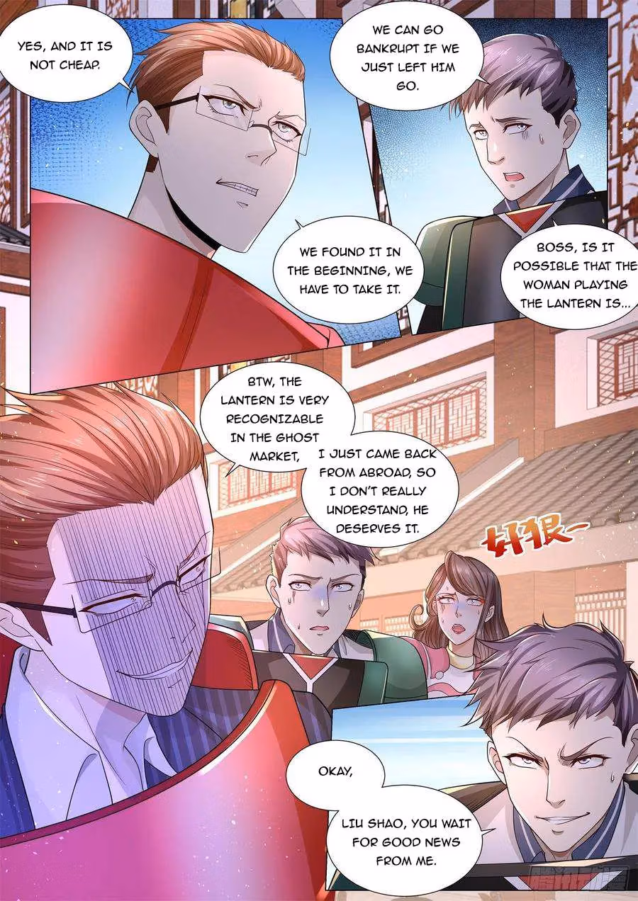 Read Divine Hero’s Skyfall System chapter 100 image 9 on Lezhin