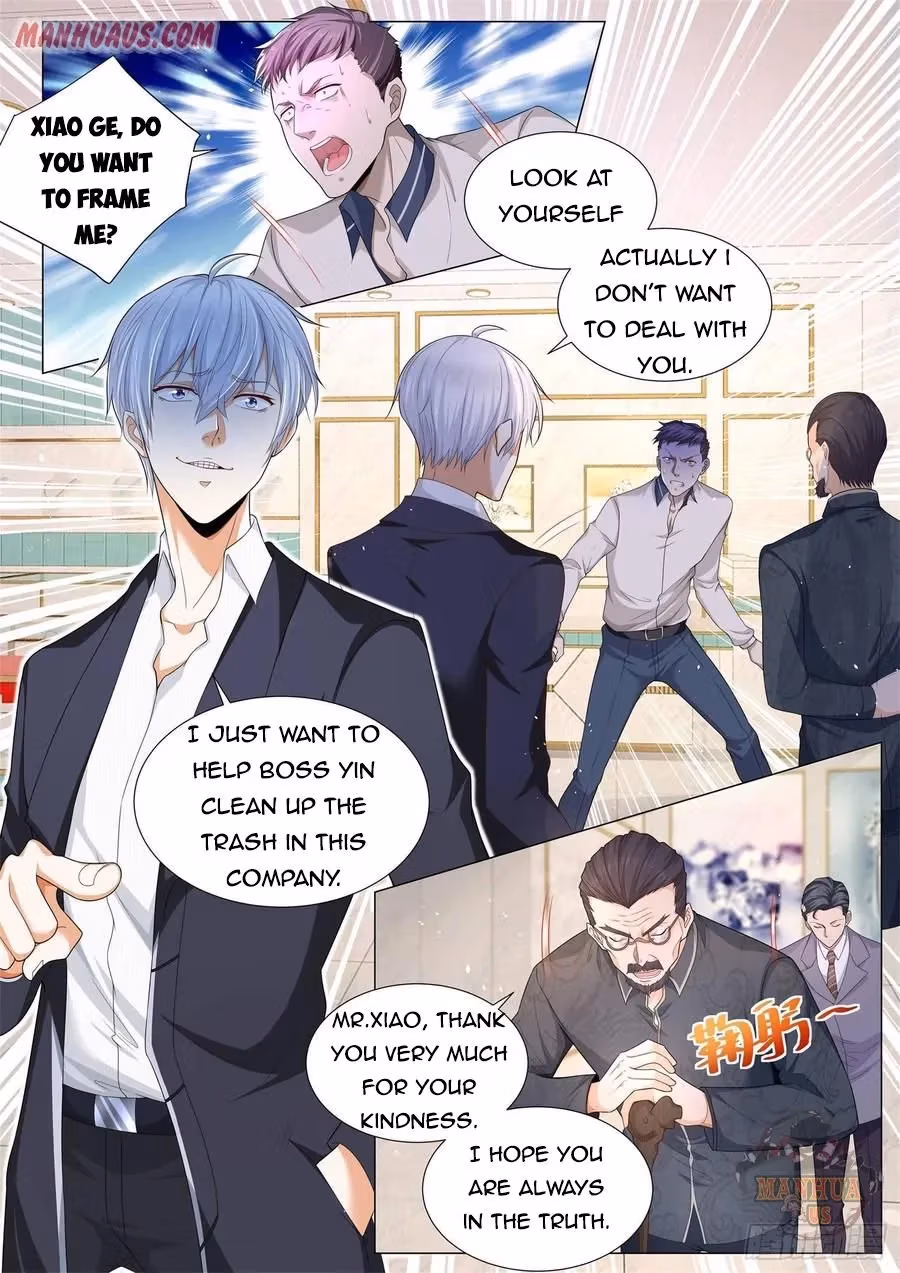 Read Divine Hero’s Skyfall System chapter 105 image 4 on Lezhin