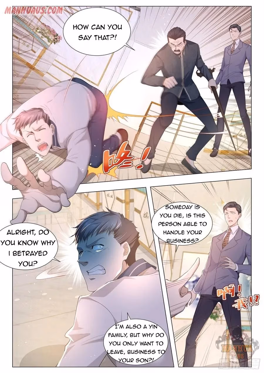 Read Divine Hero’s Skyfall System chapter 105 image 6 on Lezhin