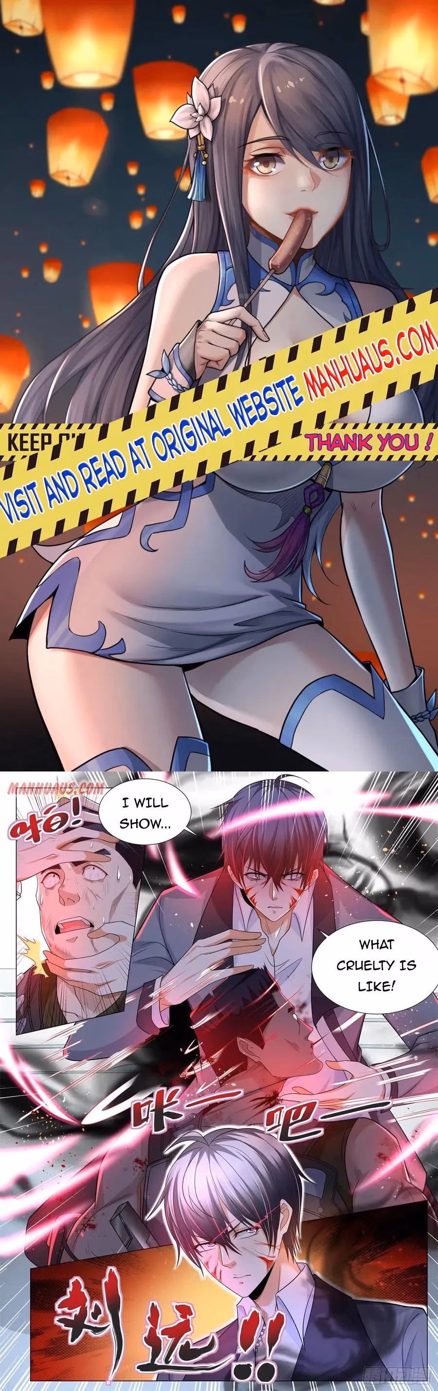 Read Divine Hero’s Skyfall System chapter 108 image 0 on Lezhin