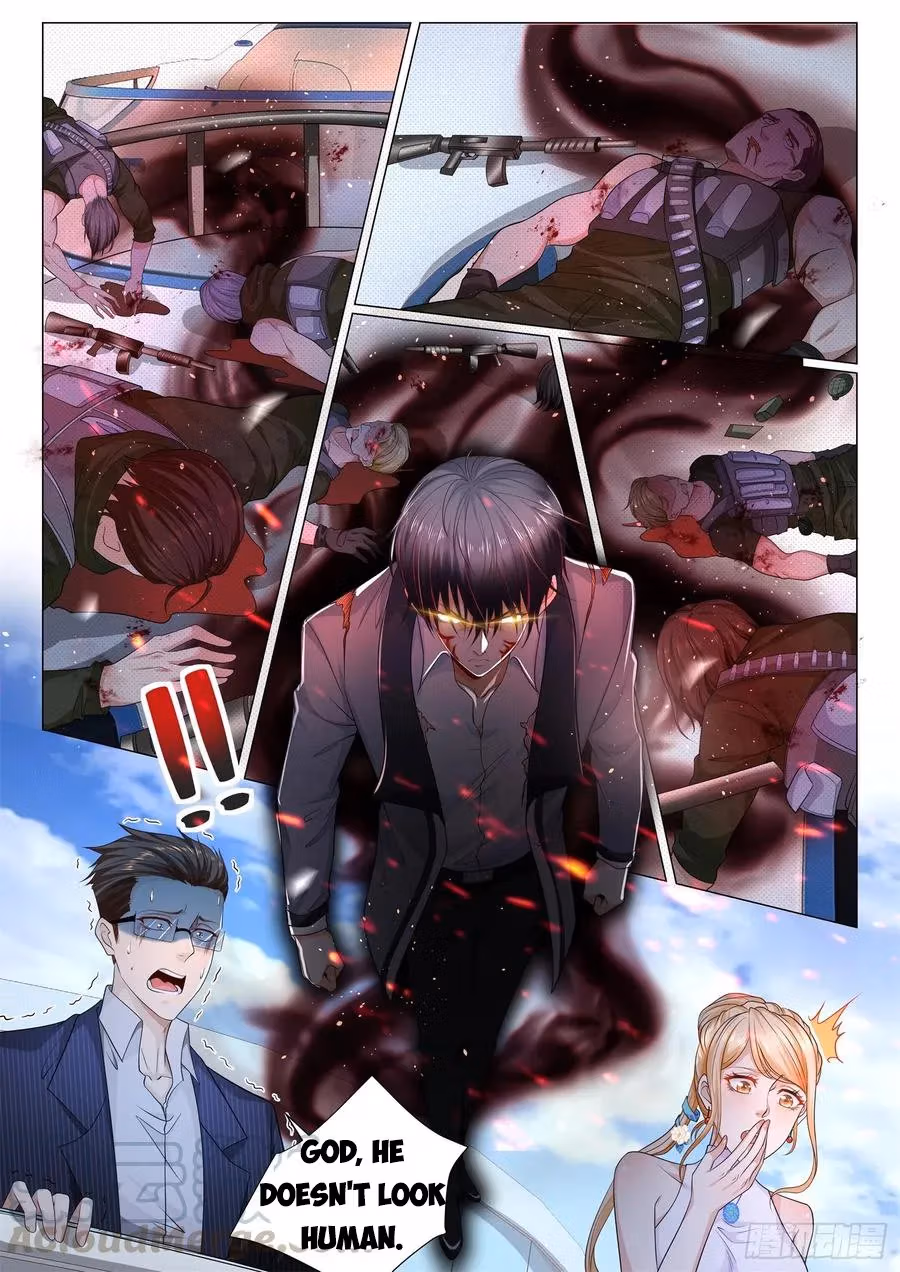 Read Divine Hero’s Skyfall System chapter 108 image 5 on Lezhin