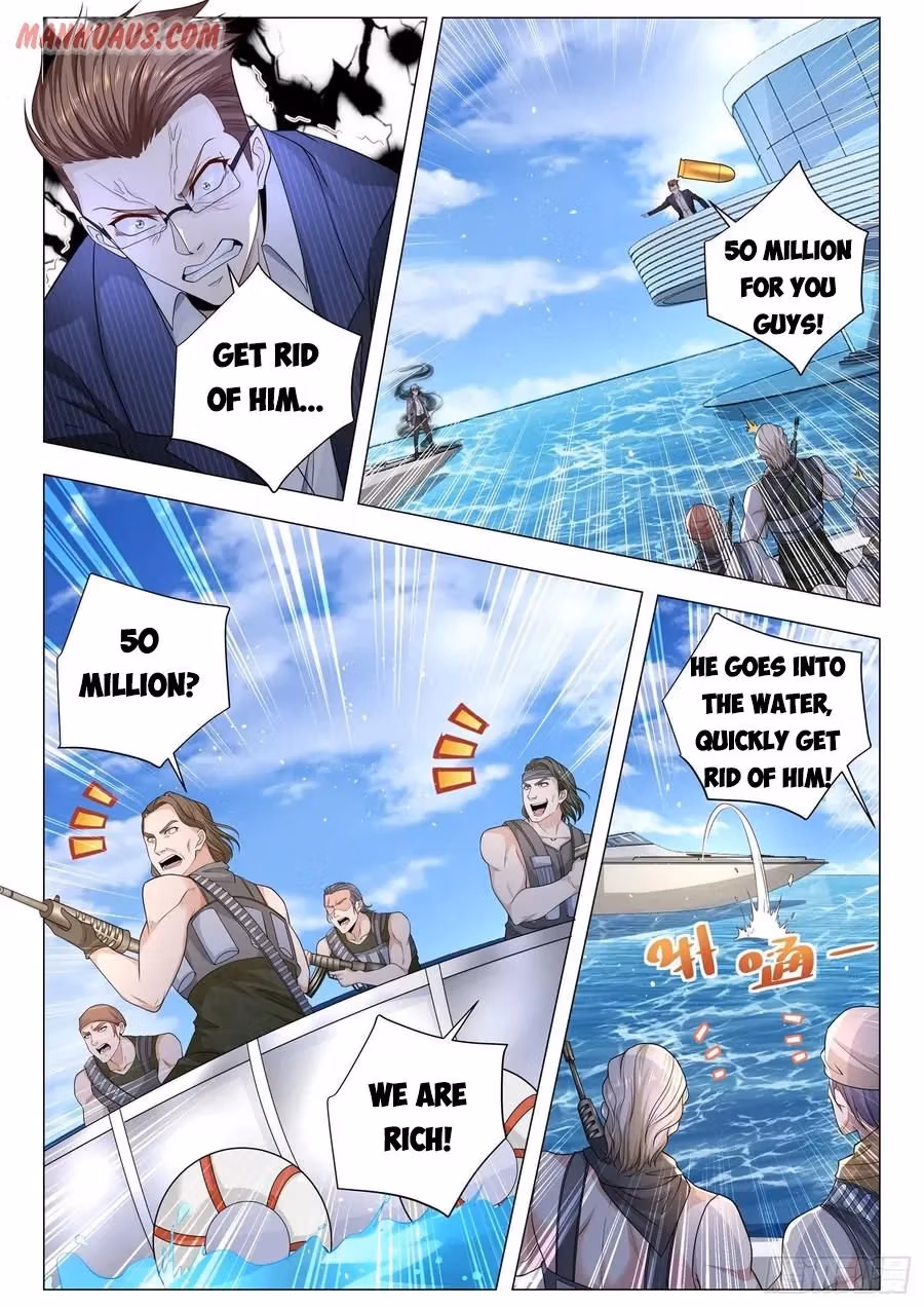 Read Divine Hero’s Skyfall System chapter 108 image 6 on Lezhin