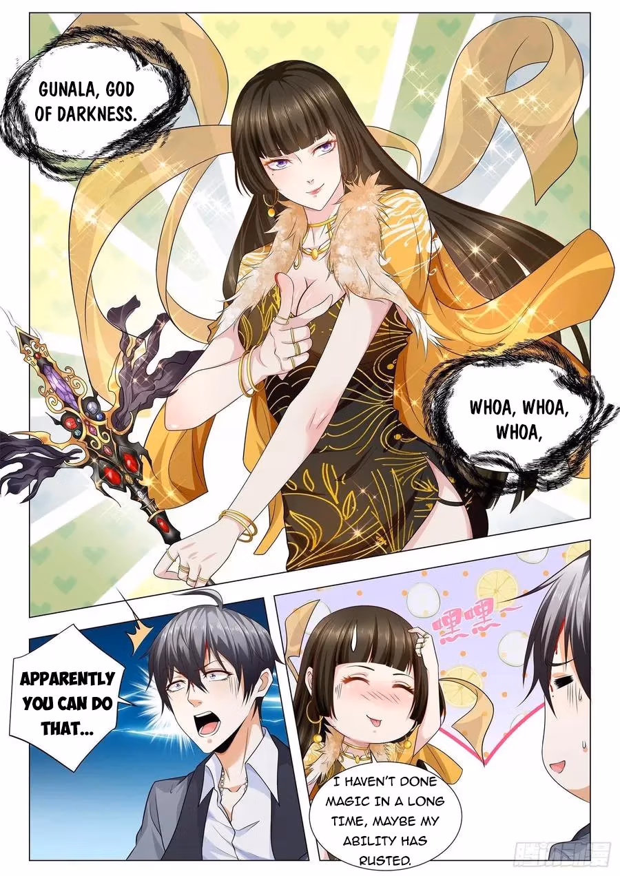 Read Divine Hero’s Skyfall System chapter 111 image 8 on Lezhin