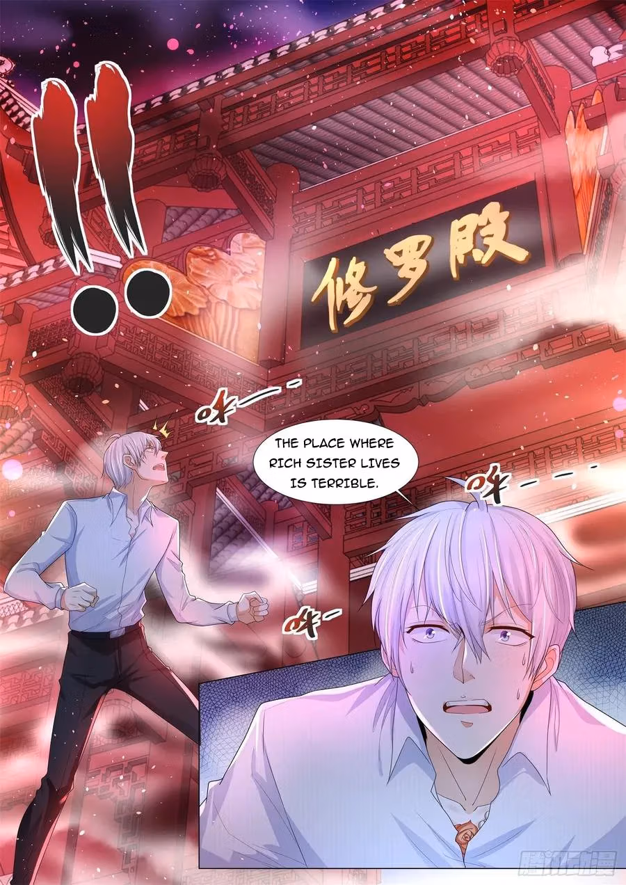 Read Divine Hero’s Skyfall System chapter 112 image 8 on Lezhin