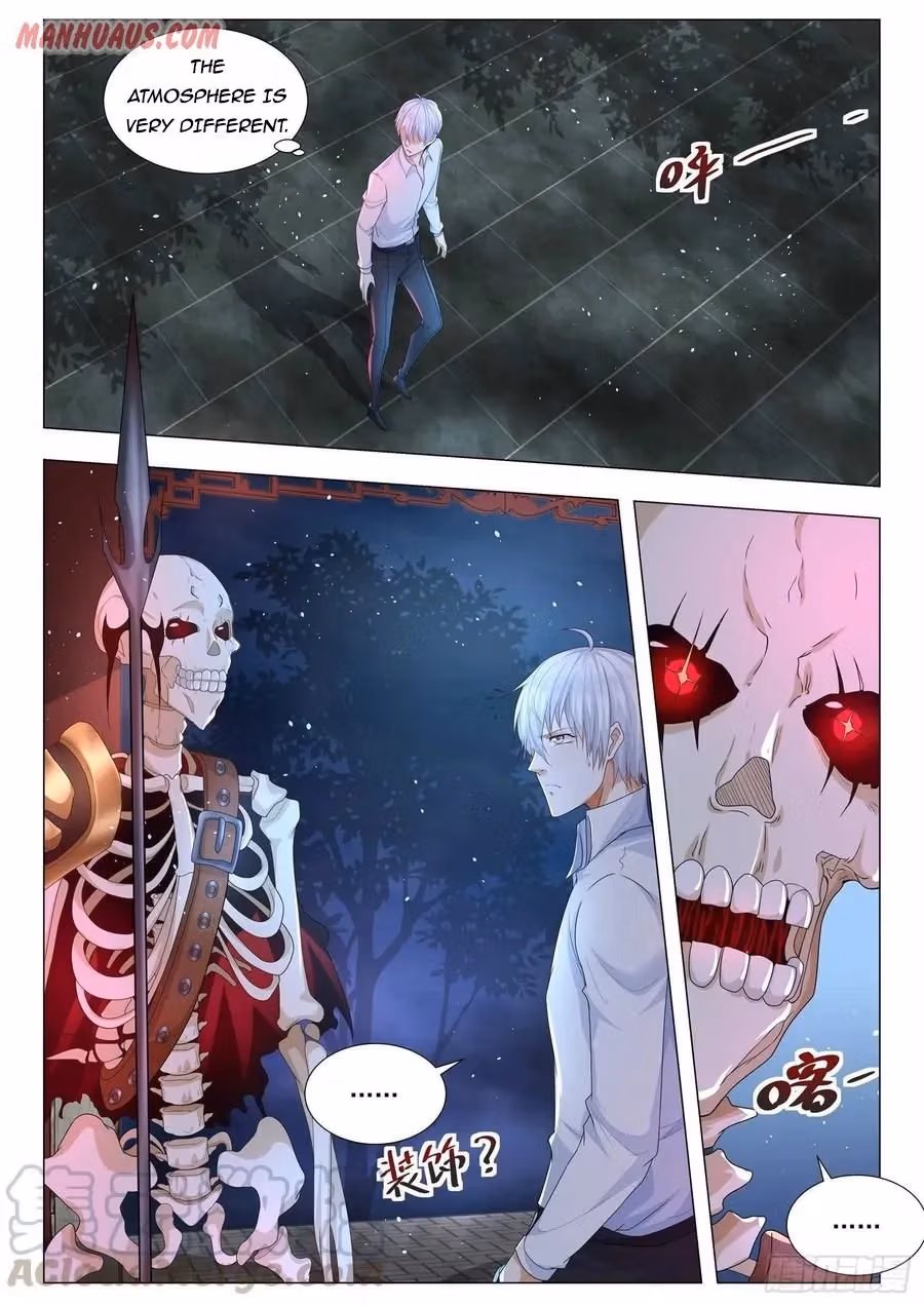 Read Divine Hero’s Skyfall System chapter 112 image 9 on Lezhin