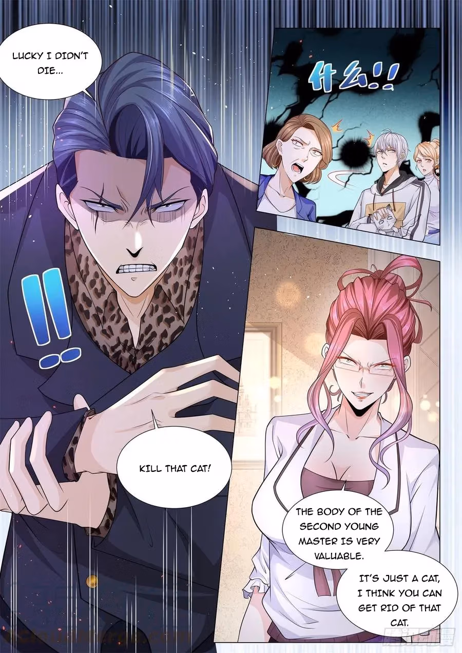 Read Divine Hero’s Skyfall System chapter 114 image 6 on Lezhin