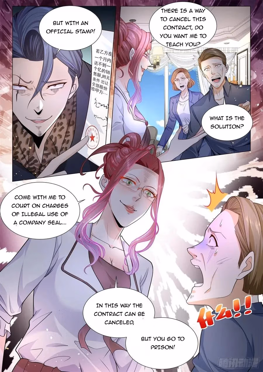 Read Divine Hero’s Skyfall System chapter 115 image 8 on Lezhin