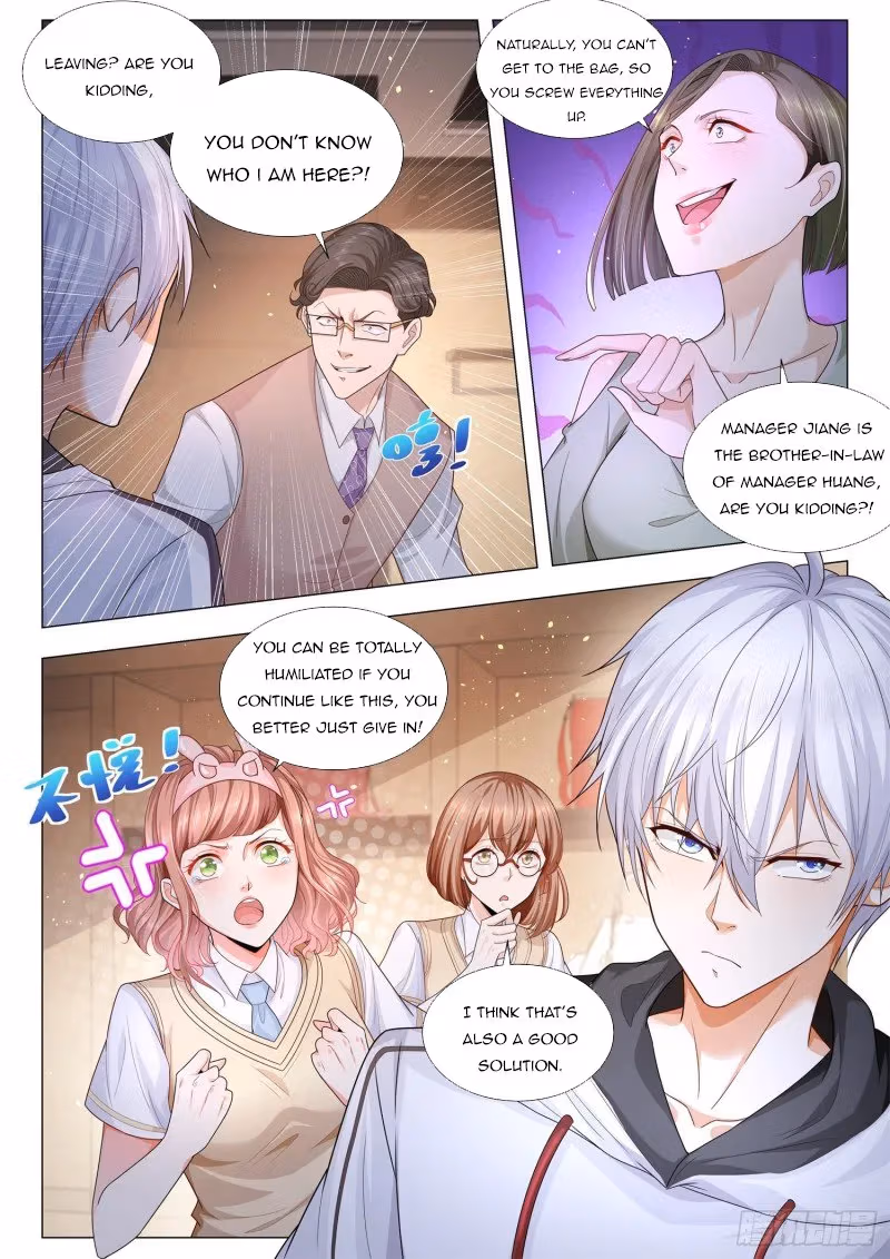 Read Divine Hero’s Skyfall System chapter 118 image 1 on Lezhin