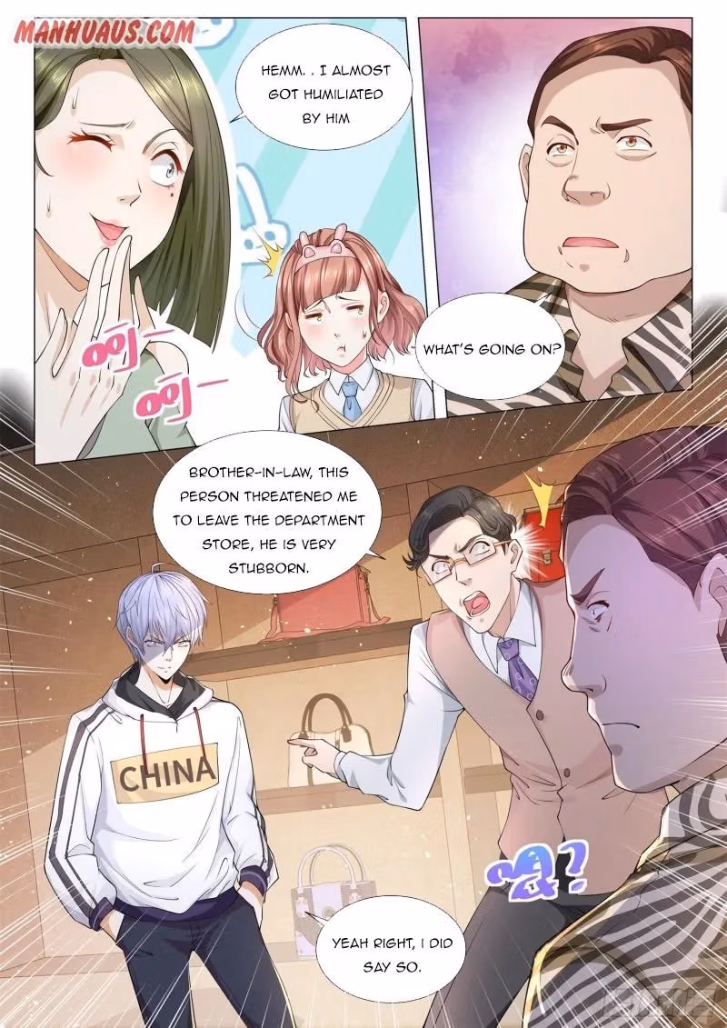 Read Divine Hero’s Skyfall System chapter 118 image 5 on Lezhin