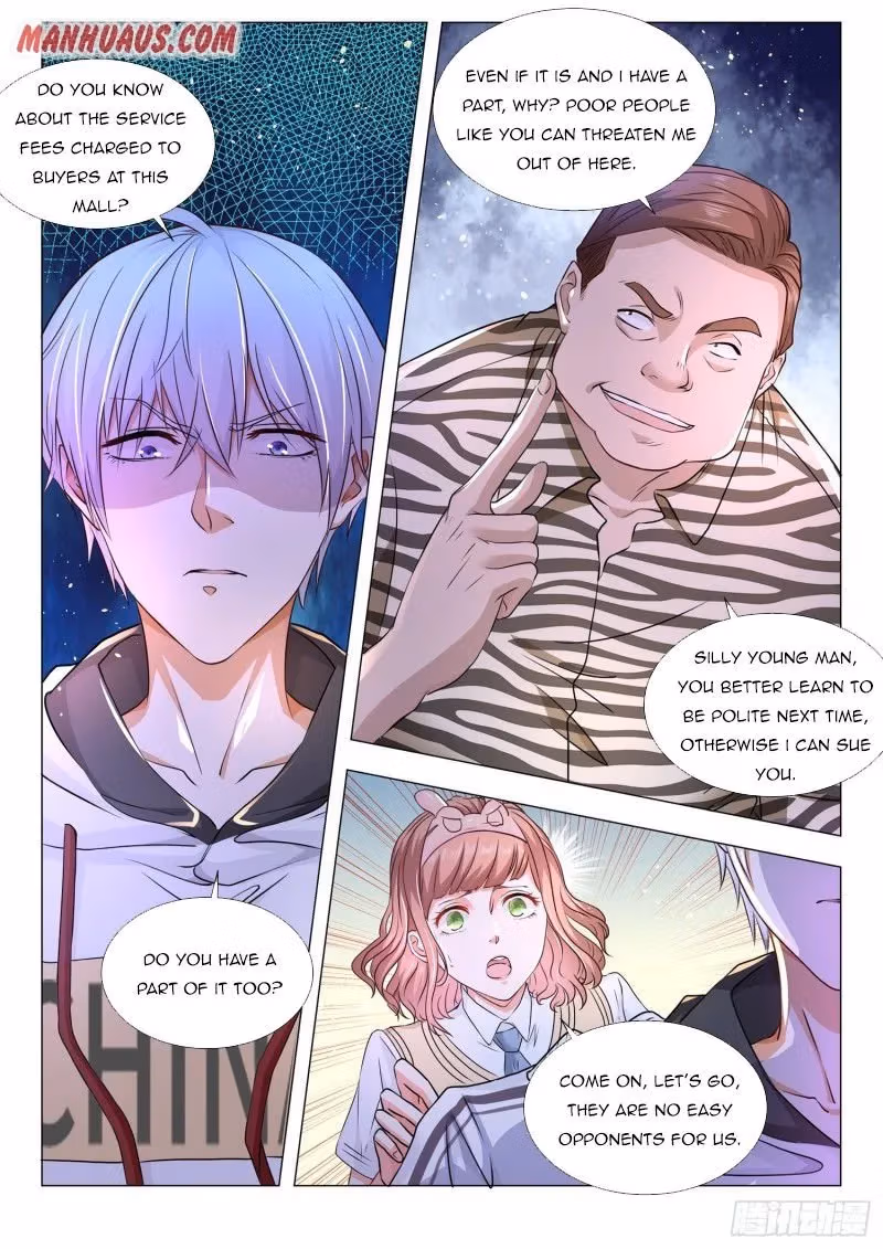 Read Divine Hero’s Skyfall System chapter 118 image 7 on Lezhin